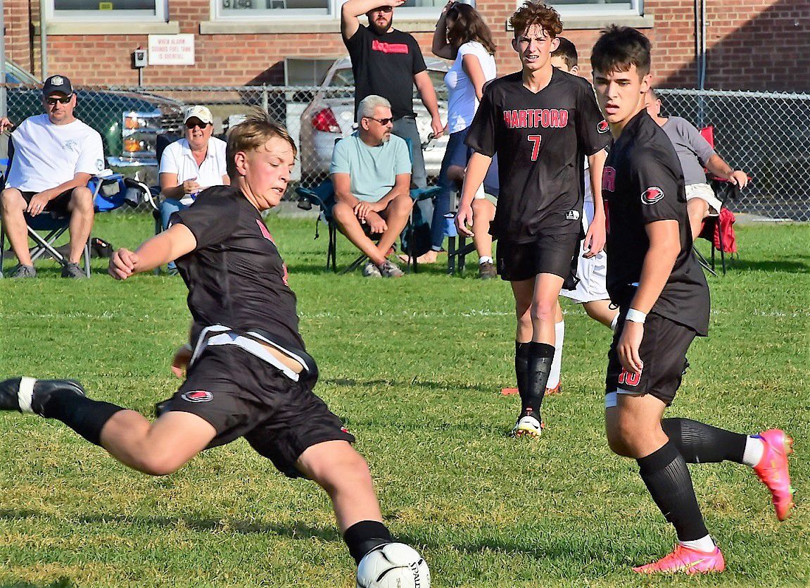 Boys soccer: Fort Ann at Hartford